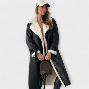 Teddy Lined Trench Coat | Women's Winter Coat