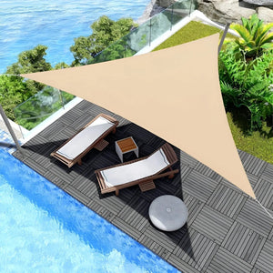 Triangular Sunshade Sail – Shade & Weather Protection for Outdoors