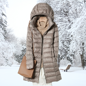 Ultralight Down Jacket Women | Stylish Puffer Jacket for Winter
