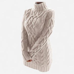 Viktoria Turtleneck Sweater | Women's Long Sleeve Chic Sweater