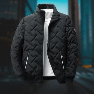 Women's Casual Jacket with Stand-Up Collar | Women's Jacket