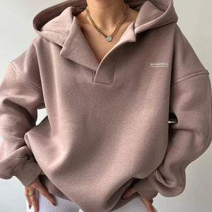 Women's Modern Warm Hoodie | Sweatshirts for Women