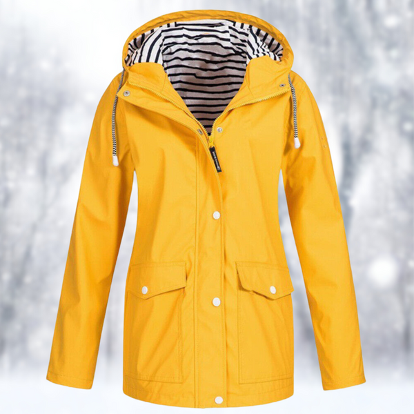 Elegant Women's Waterproof Windproof Jacket with Comfortable Fit | Stylish Outerwear for All Occasions 1