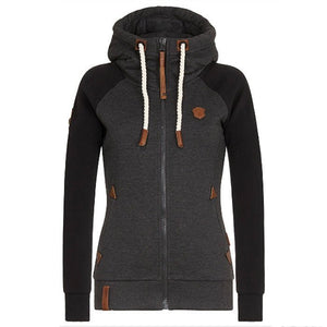 Women's Zip Up Hoodie | Stylish Long Sleeve Sweatshirt